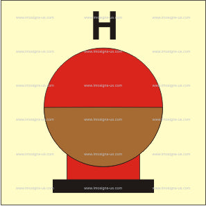 Fixed Gas Other Than CO2 or N Fire Extinguishing Bottle Symbol (3.161)