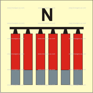 3.153  Fixed Nitrogen fire extinguishing battery