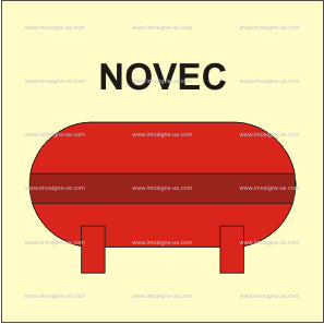 3.195 Fixed Novec Extinguisher installation