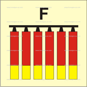 3.155 Fixed foam fire extinguishing battery