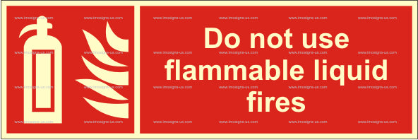 3.081.8 For use on flammable liquid fires