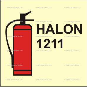 3.045.3 Halon 1211 Fire Extinguisher