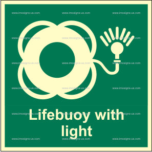  Lifebuoy With Light 