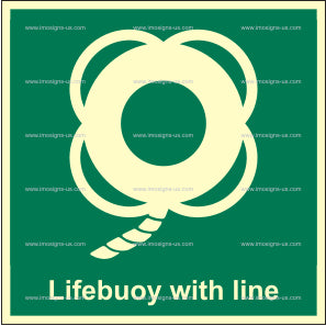 Lifebuoy With Line