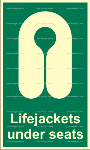 2.102 Lifejackets Under Seats