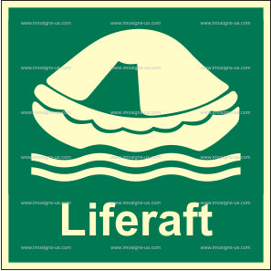 2.003t  Liferaft with text