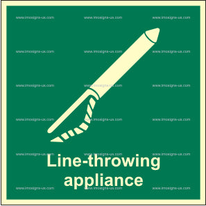 Line Throwing Appliance