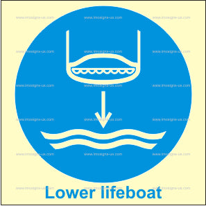 1.004 Lower Lifeboat To Water