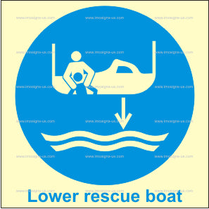 1.006 Lower Rescue Boat To Water