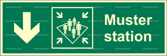 2.050.7 Muster Station Down Left