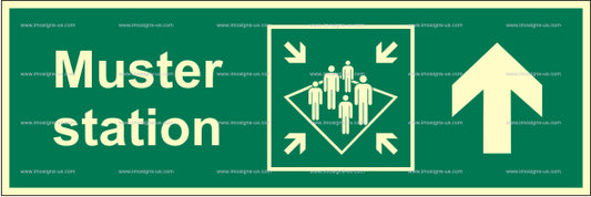 2.050.5 Muster Station Up Right