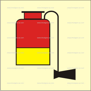 Portable Foam Applicator Unit Or Relevant Spare Tank(s) Symbol (3.181)