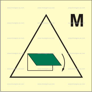 Remote Control for Closing Device(s) for Machinery Space Symbol (3.125)
