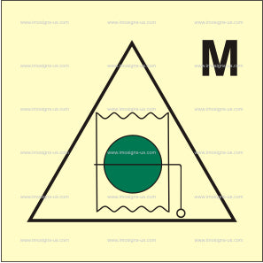 Remote Control for Fire Damper(s) for Machinery Space Symbol (3.122)