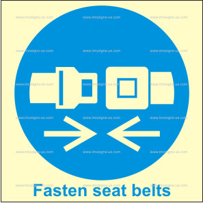 1.001 Wear safety belts