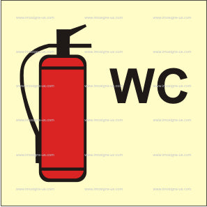 3.045.12 Portable Wet Chemical fire extinguisher